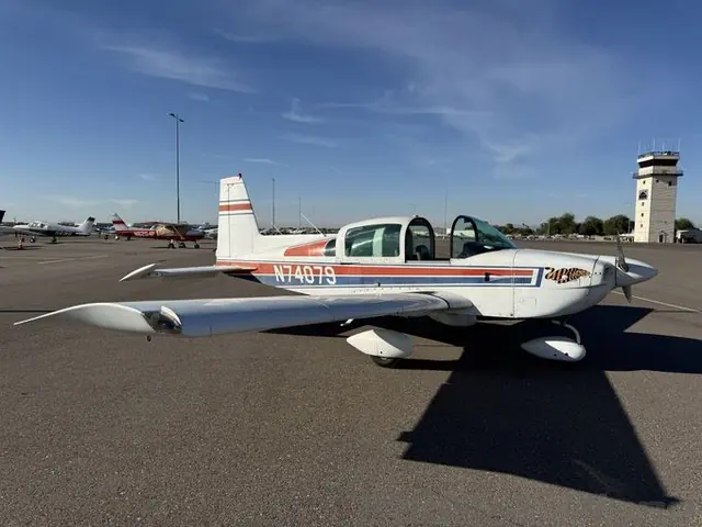 1976 Grumman/american General AA5B Tiger