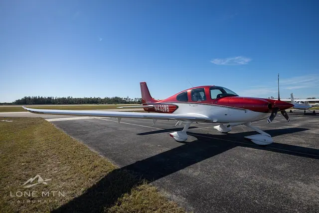 2022 Cirrus SR20 G6 GTS Premium