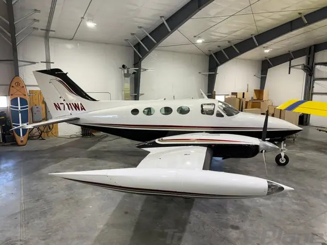 1971 Cessna 414