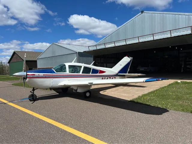 1973 Bellanca turbo charged super viking