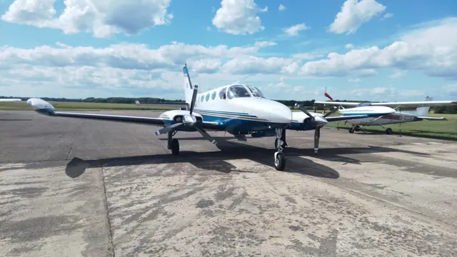 1979 Cessna 340A In England
