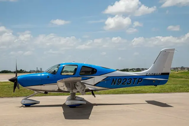 2018 Cirrus SR22T G6 GTS (N923TP)