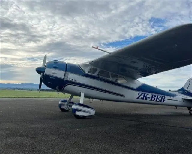 1948 Cessna 195 Businessliner