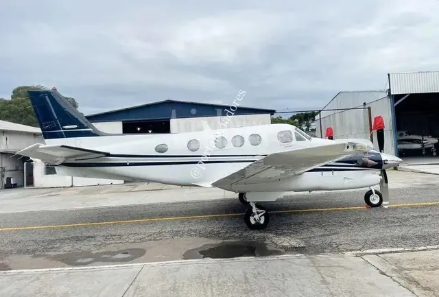 2008 Beechcraft King Air C90 GTI 2009