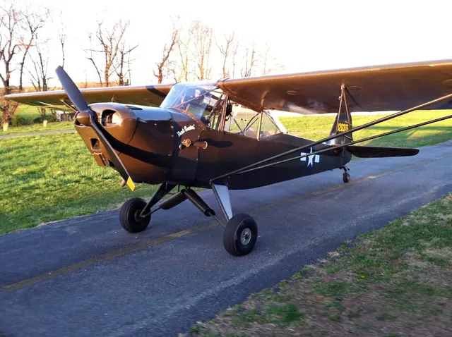 1943 Taylorcraft L-2M (DCO-65)