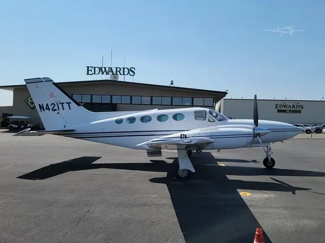 1976 Cessna 421C