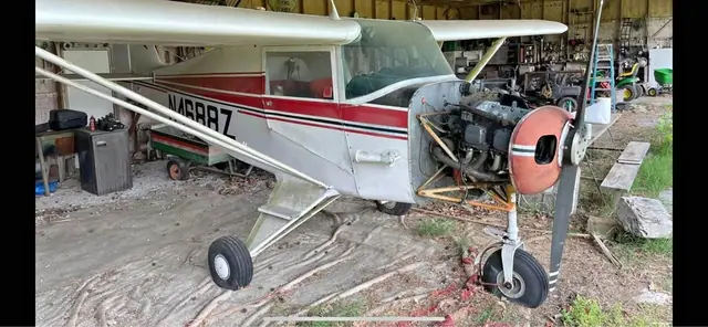 1961 Piper colt PA-22-108