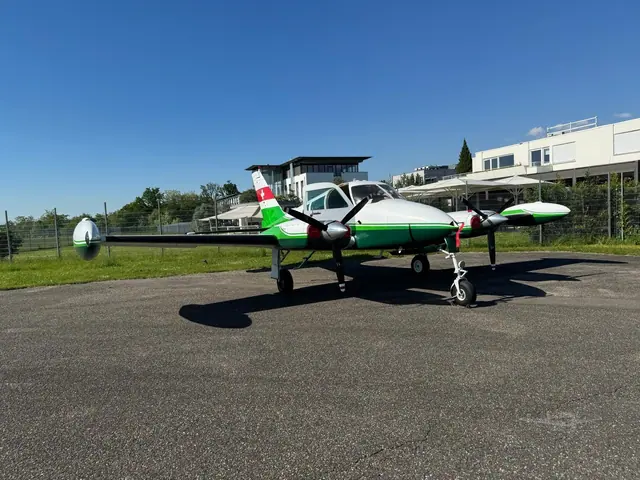1961 Cessna 310 F