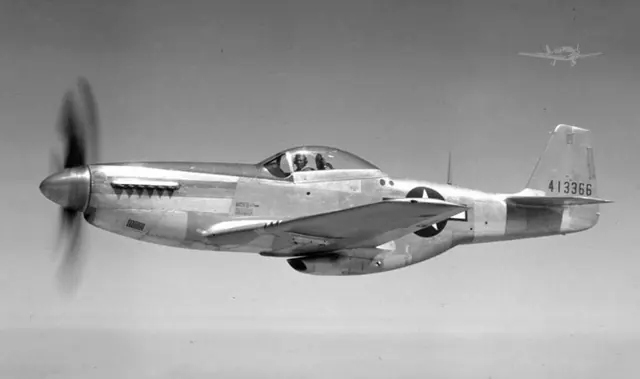 1944 North American P-51D Mustang