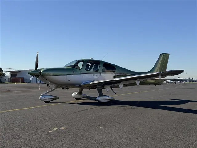 2020 Cirrus SR22 T