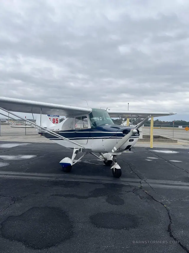 1958 Aeronca 7Fc Trichamp