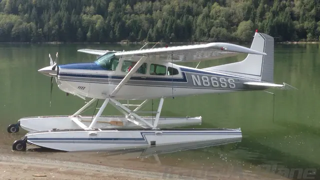 1977 Cessna 185F