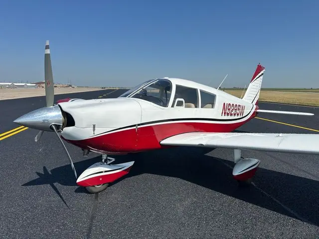 1967 Piper Cherokee 235