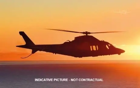 2022 Leonardo AW109SP Grandnew