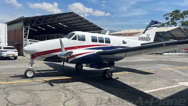 1967 Beechcraft Queen Air 65