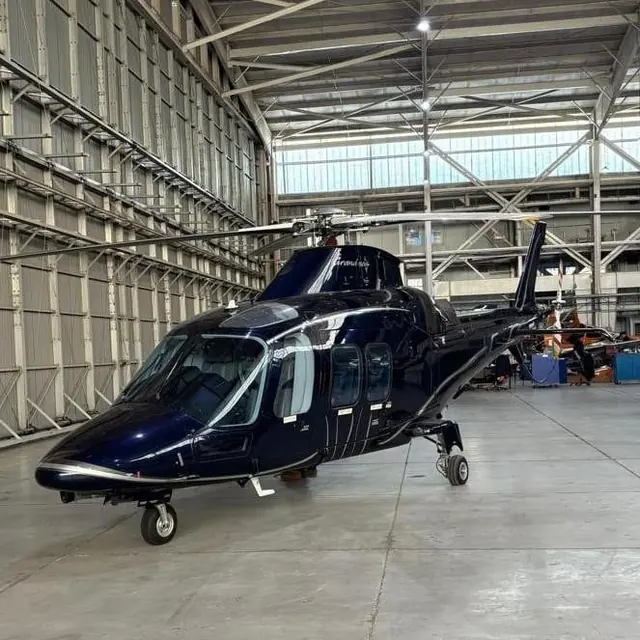 2012 Agusta AW109SP Grandnew