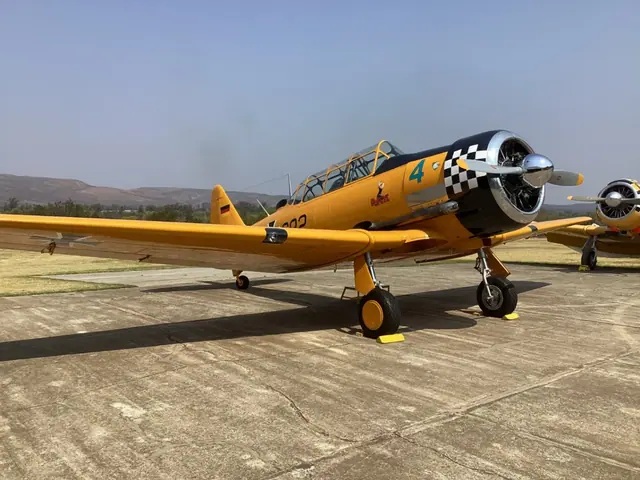 1953 North American Harvard Mark IV (T-6J)
