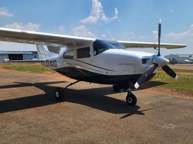 1978 Cessna Turbo 210M