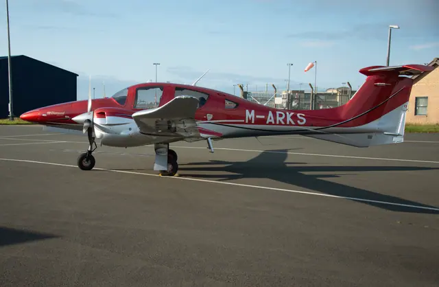 2021 Diamond DA-62, England, United Kingdom