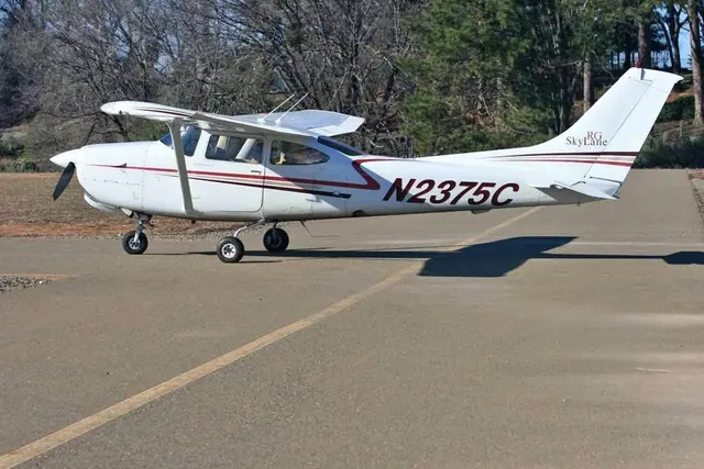 1978 Cessna r 182rg