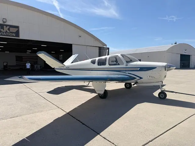 1960 Beechcraft M35 Bonanza