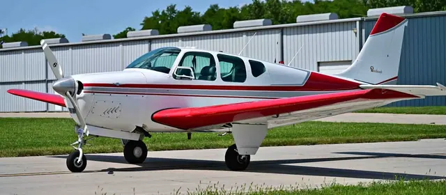 1962 Beechcraft Debonair