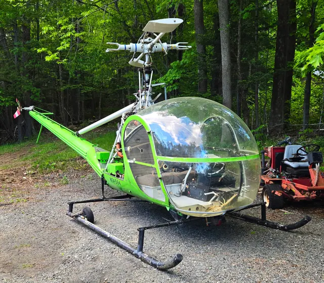 1957 Hiller Aircraft UH-12B