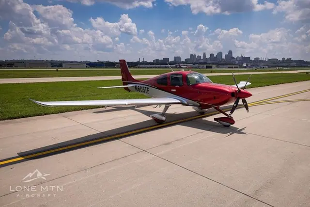 2024 Cirrus SR22-G7 Turbo (N605TF)