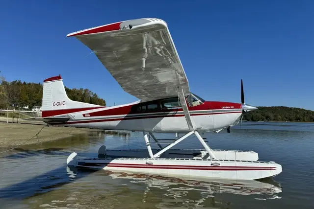 1976 Cessna 185 550 floatplane