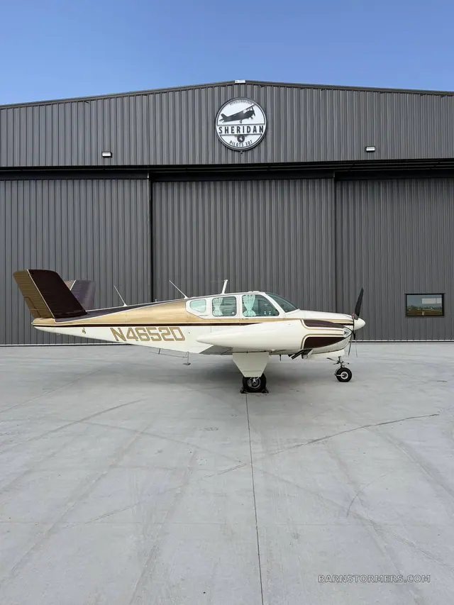 1956 Beechcraft G35 Bonanza