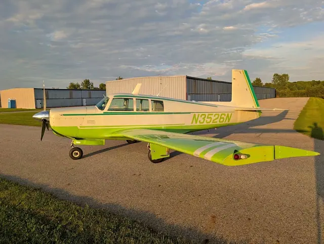 1967 Mooney M20F executive 21