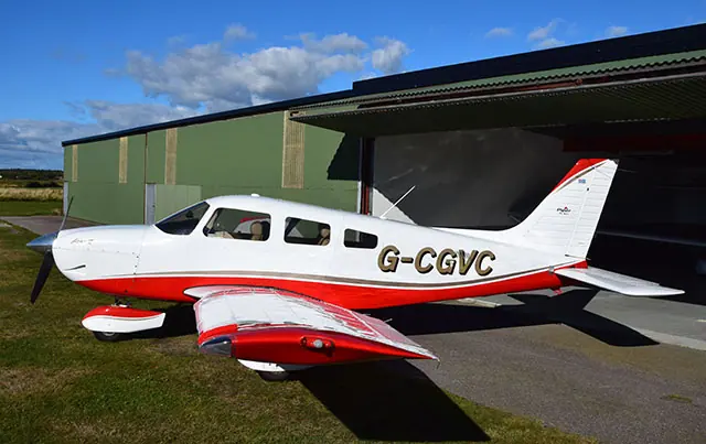2008 Piper PA-28-181 Archer III, Avidyne Glasspanel