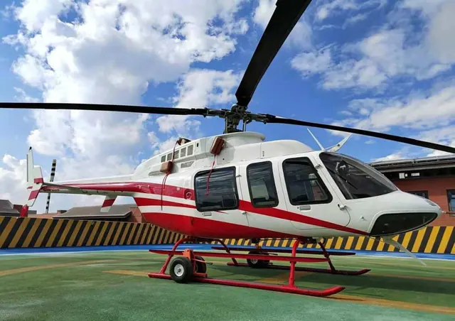 2017 Bell 407GXP