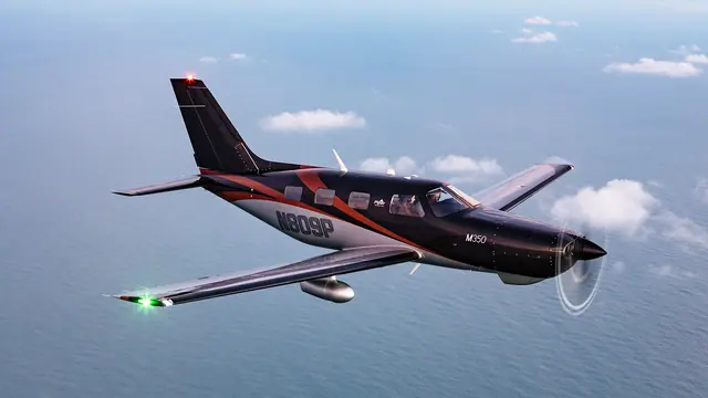 2026 Piper M350 (factory new, available for pre-order)