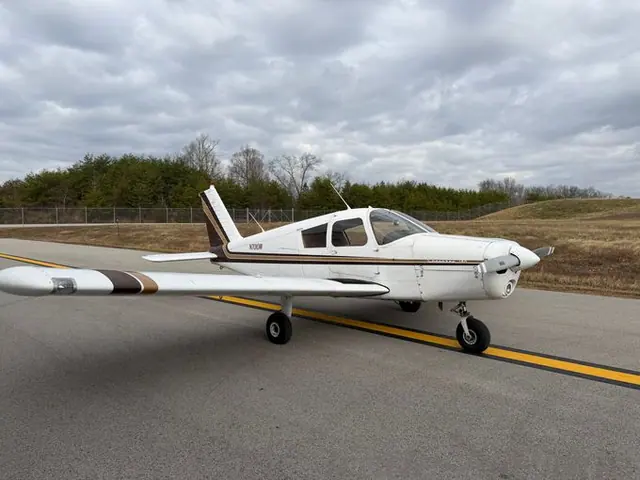 1963 Piper Cherokee 180