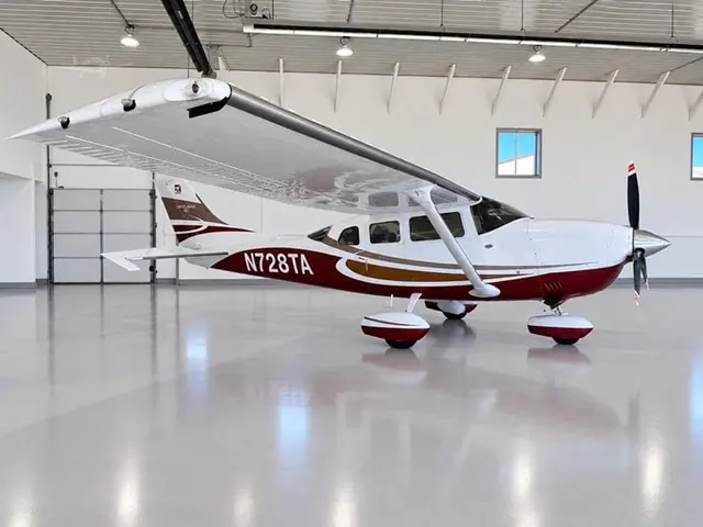 2008 Cessna Turbo 206H Stationair