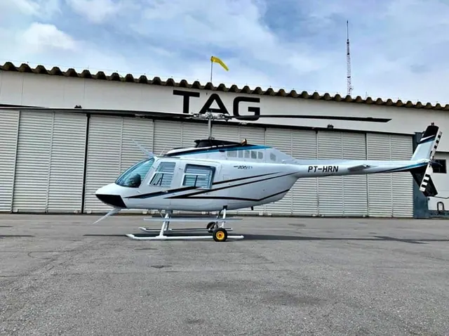 1992 Bell 206B III