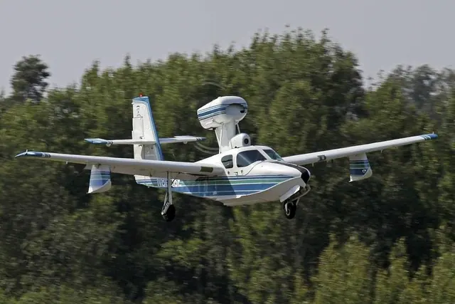 1980 Lake LA-4 Buccaneer 200