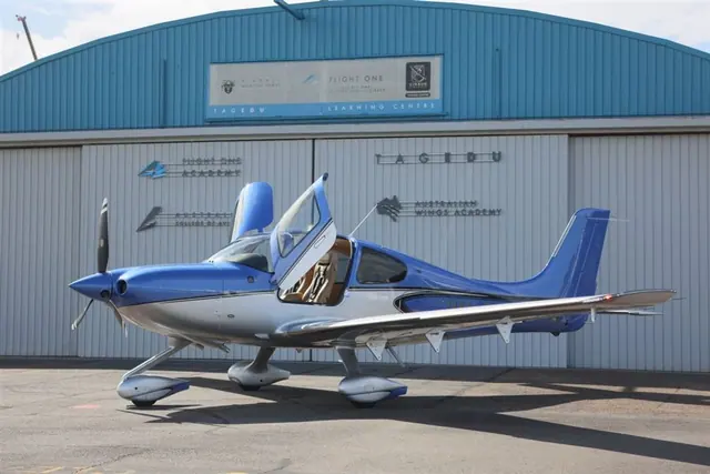2022 Cirrus SR22 G6 GTS FIKI
