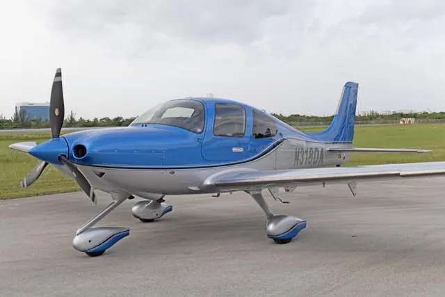2018 SR22T-G6 GTS (N318DA)