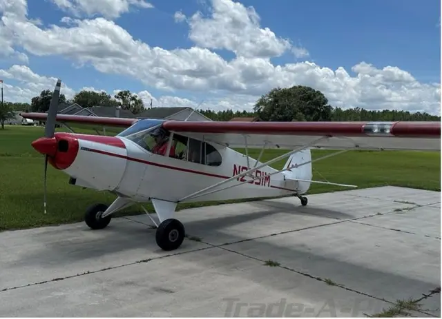 1946 Piper PA-12 Super Cruiser
