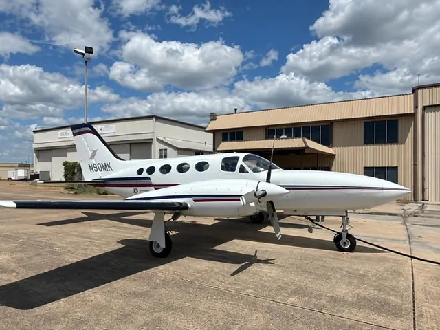 1977 Cessna 421C
