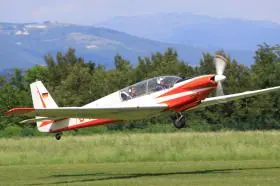 1972 Sportavia Putzer Forney RF5 Fournier