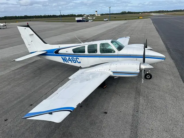 1964 Beechcraft B55 Baron