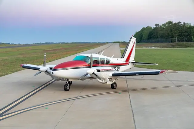 1970 Piper Turbo Aztec D