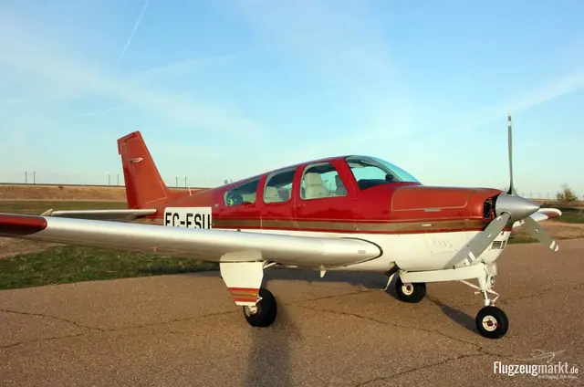 1989 Beechcraft Bonanza F33A