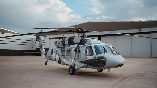 1983 Sikorsky UH-60L Black Hawk