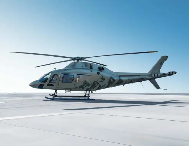 2018 Agustawestland Philadelphia Agusta AW119 KX