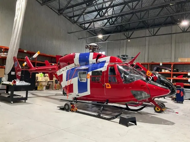 Eurocopter BK117 B-2