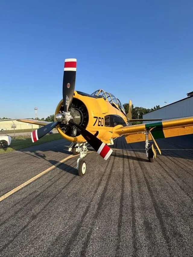 North American T28B